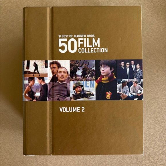 Best of Warner Bros. 50-Film Collection Blu-Ray 2013 Box Set Limited Edition - Picture 4 of 10